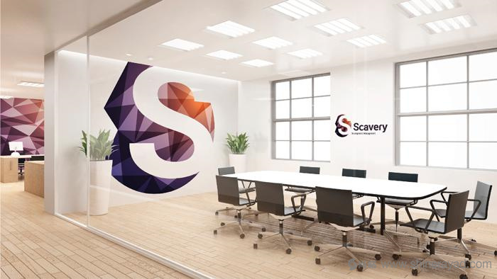 上海logo設(shè)計——Scavery 地產(chǎn)信托管理公司LOGO設(shè)計VI設(shè)計11