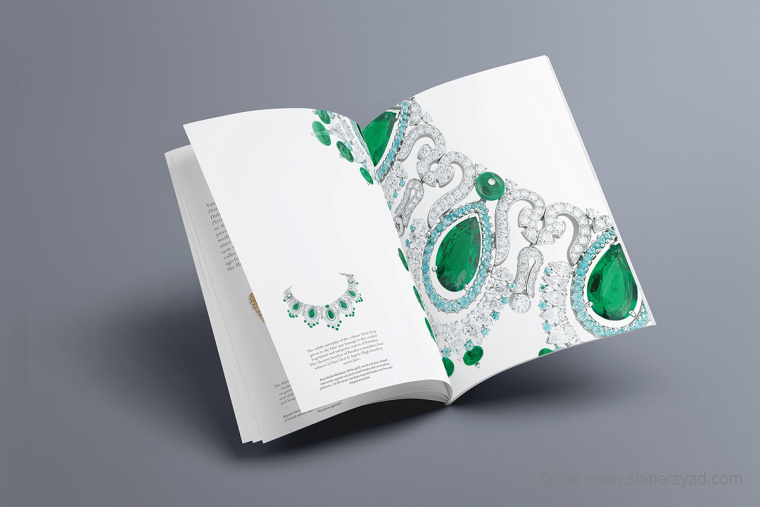 Van Cleef 梵克雅寶珠寶宣傳畫冊設(shè)計-上海畫冊設(shè)計公司2