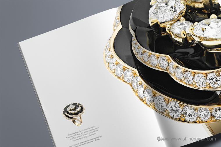 Van Cleef 梵克雅寶珠寶宣傳畫冊設(shè)計-上海畫冊設(shè)計公司3