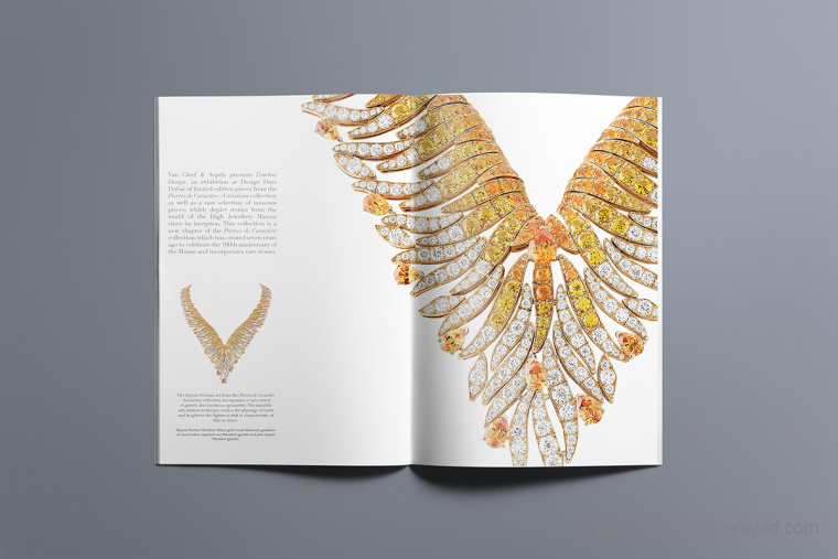Van Cleef 梵克雅寶珠寶宣傳畫冊設(shè)計-上海畫冊設(shè)計公司4