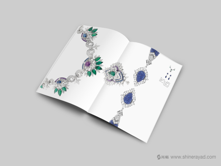 Van Cleef 梵克雅寶珠寶宣傳畫冊設(shè)計-上海畫冊設(shè)計公司8