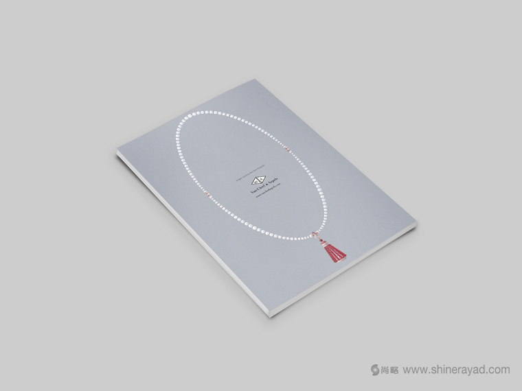 Van Cleef 梵克雅寶珠寶宣傳畫冊設(shè)計-上海畫冊設(shè)計公司10