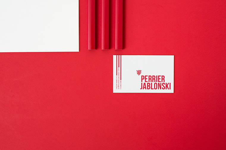 Perrier Jablonski 戰(zhàn)略營銷咨詢公司企業(yè)形象設(shè)計-VI設(shè)計