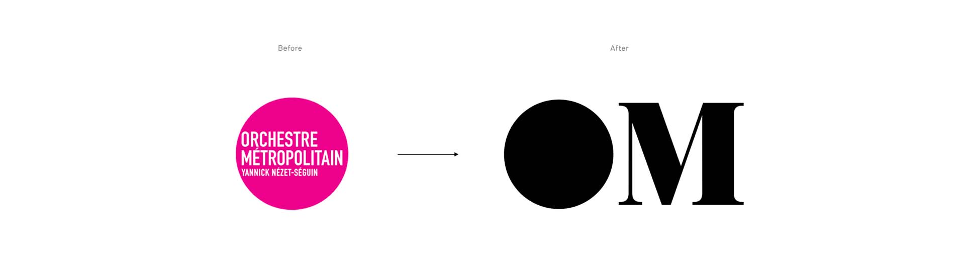 音樂品牌設(shè)計(jì)-OM大都會(huì)管弦樂隊(duì)新logo設(shè)計(jì)與VI視覺形象識(shí)別設(shè)計(jì)