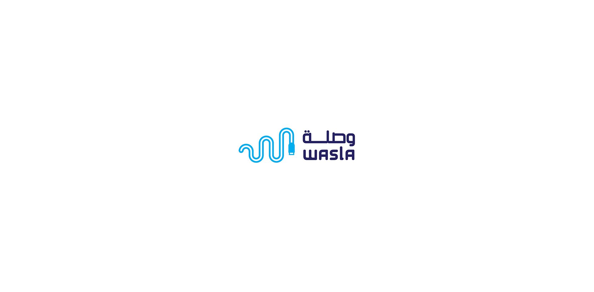 wasla 電子產(chǎn)品商店“W字母IT風(fēng)格”logo設(shè)計-上海設(shè)計公司