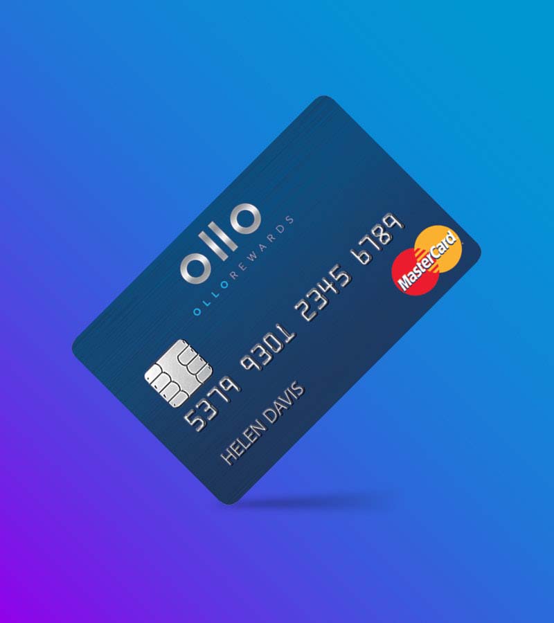 簡約理性風(fēng)格“OLLO”金融品牌信用卡推廣標(biāo)識logo設(shè)計(jì)VI設(shè)計(jì)
