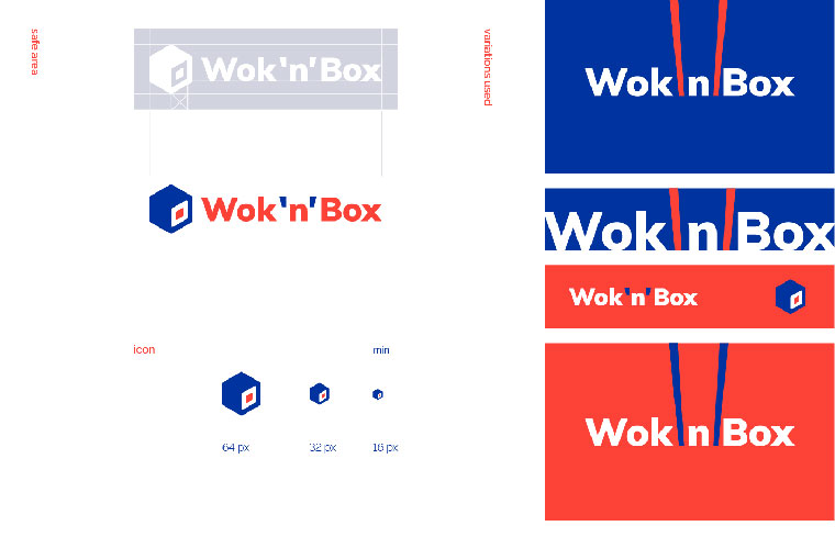 上海VI設計公司分享極具視覺沖擊力的Wok''''n''''Box 外賣餐飲品牌vi設計 上海VI設計公司分享極具視覺沖擊力的Wok''''n''''Box 外賣餐飲品牌vi設計