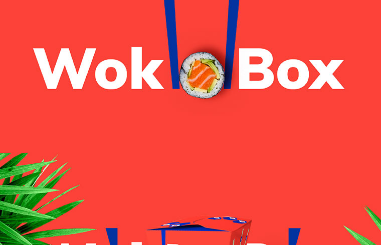 上海VI設計公司分享極具視覺沖擊力的Wok''''n''''Box 外賣餐飲品牌vi設計 上海VI設計公司分享極具視覺沖擊力的Wok''''n''''Box 外賣餐飲品牌vi設計