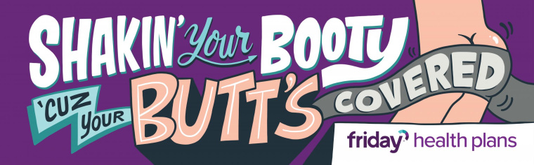 美國(guó)LRXD體檢中心戶外廣告推廣活動(dòng)“周五健康計(jì)劃”篇