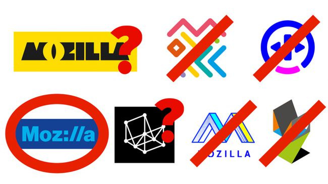 國際專家的25個logo設計技巧-處理公眾批評，吸引公眾參與-Mozilla 品牌logo