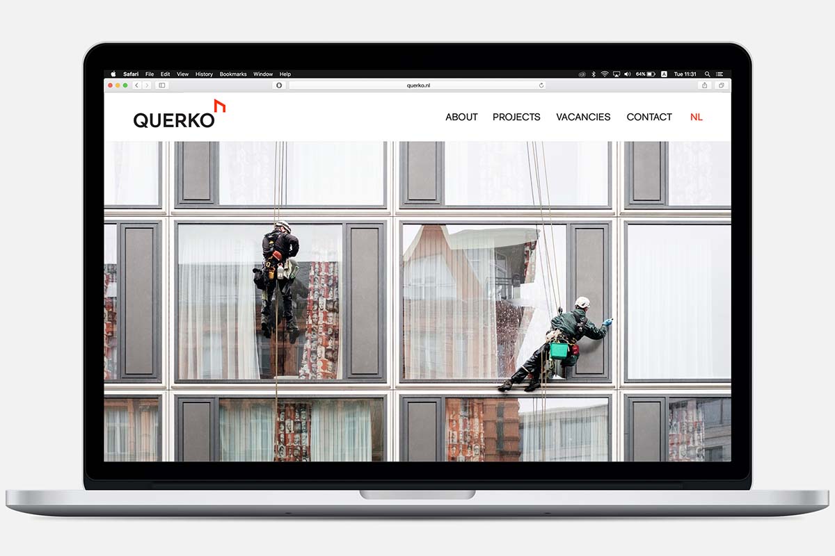Querko 房屋翻新維護公司新品牌VI形象視覺設(shè)計