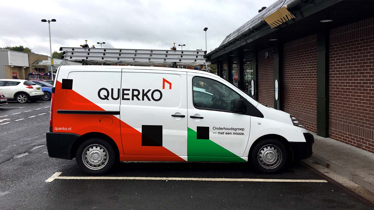 Querko 房屋翻新維護公司新品牌VI形象視覺設(shè)計