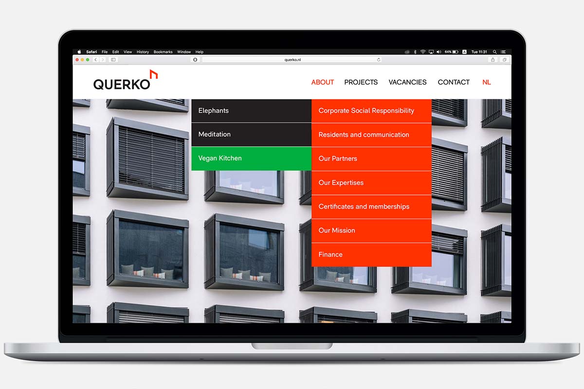 Querko 房屋翻新維護公司新品牌VI形象視覺設(shè)計