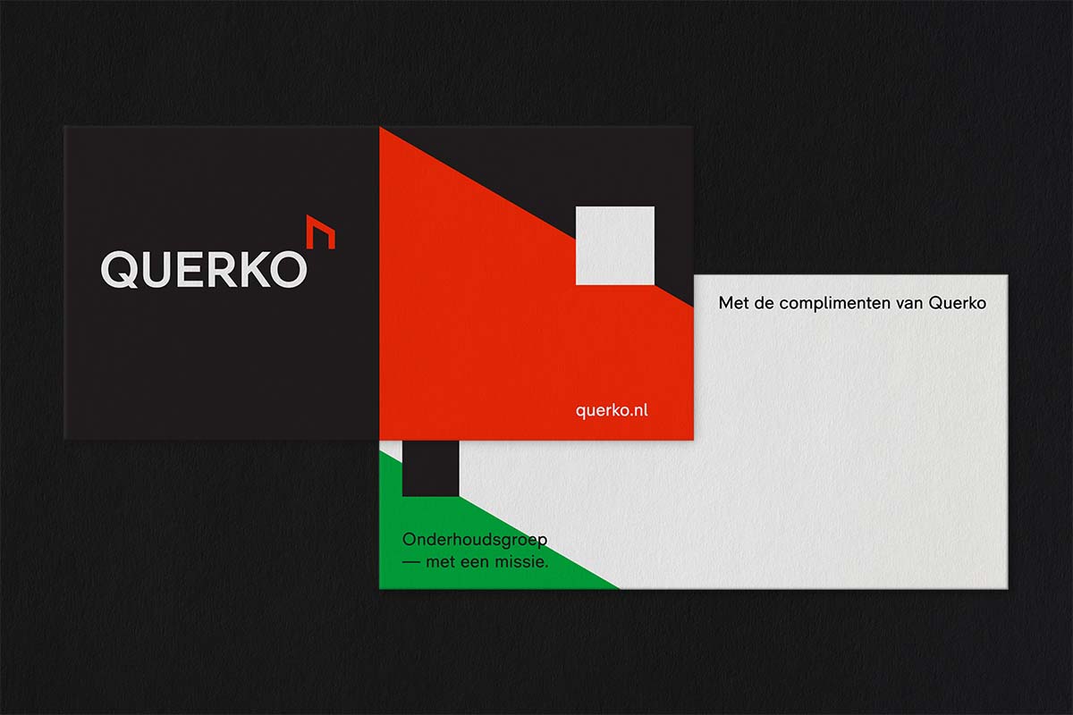 Querko 房屋翻新維護公司新品牌VI形象視覺設(shè)計