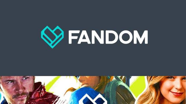 幾何演繹logo-Fandom（社群群組網(wǎng)站）logo設(shè)計(jì)