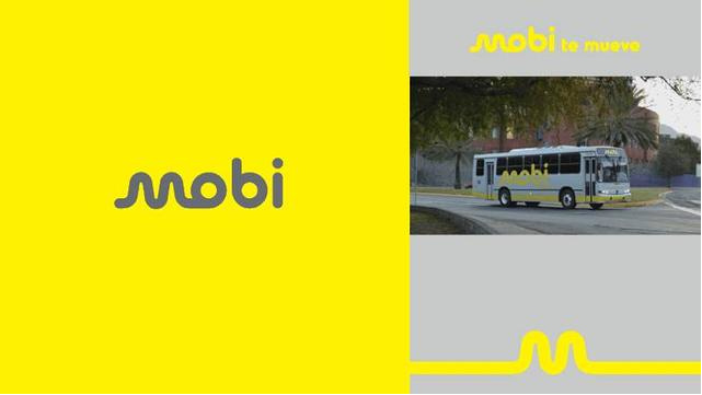 文字商標(biāo)logo-Mobi（公共交通系統(tǒng)品牌視覺(jué)設(shè)計(jì)）logo設(shè)計(jì)