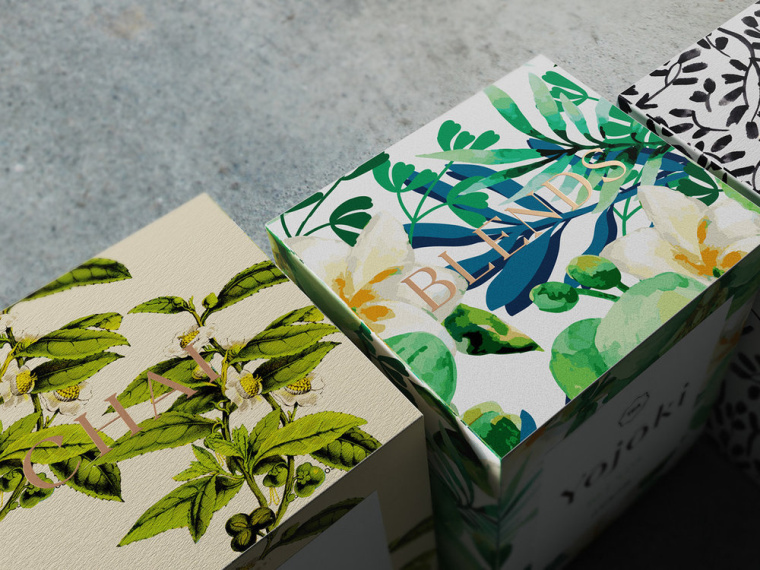 YOJOKI TEA茶葉包裝設(shè)計