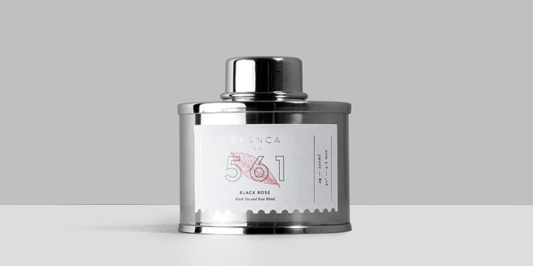 BLANCA TEA茶葉包裝設(shè)計