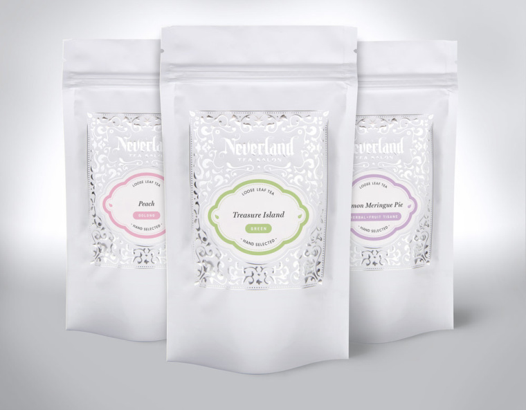 NEVERLAND TEA茶葉包裝設(shè)計