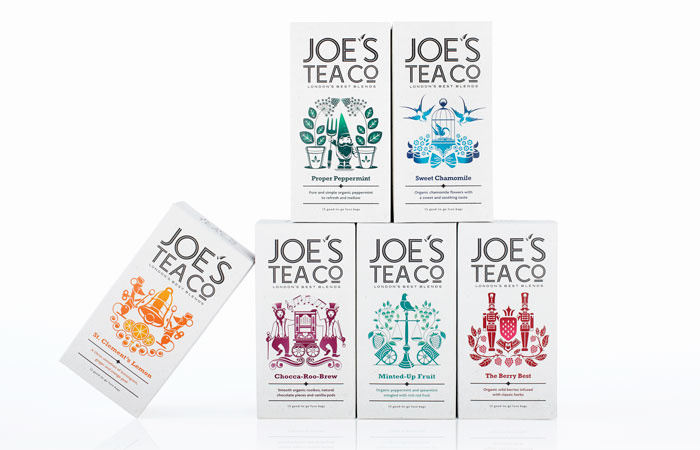 JOE''''''''''''''''''''''''''''''''S TEA CO，茶葉包裝設(shè)計