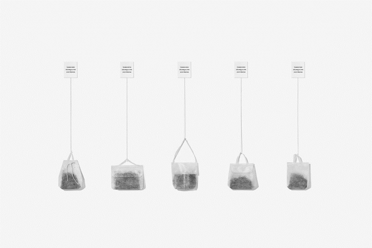 THESE ADORABLE TEA BAGS LOOK LIKE ACTUAL HANDBAGS茶葉包裝設(shè)計