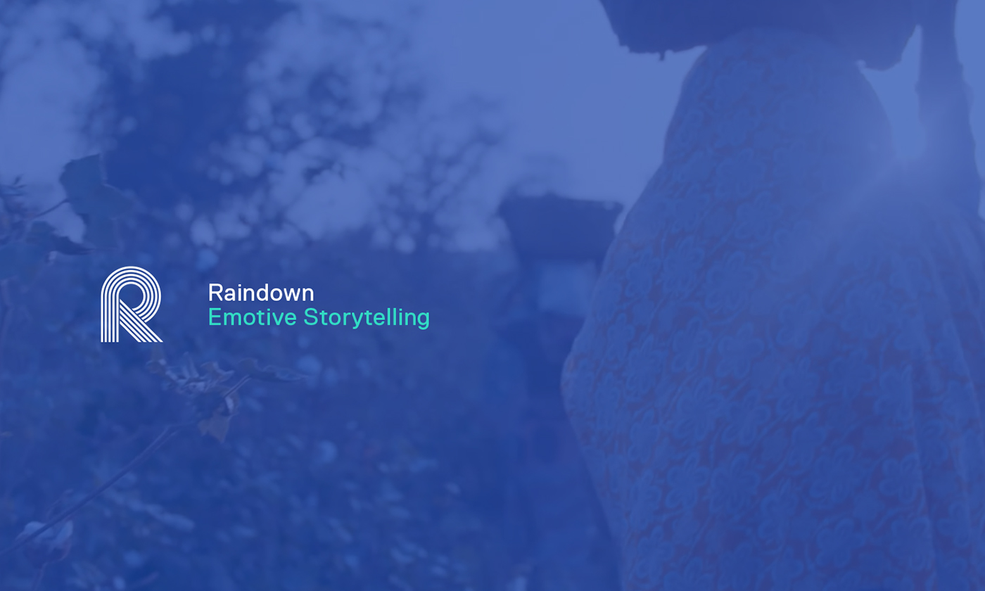 Raindown電影工作室標志設計品牌形象設計