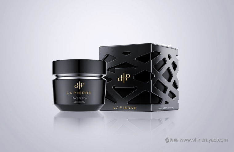 LaPierre 指甲油品牌浮雕鏤空風(fēng)格包裝設(shè)計-上海包裝設(shè)計公司