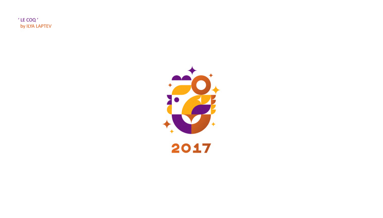 上海尚略logo設(shè)計公司分享30個為2017年雞年創(chuàng)作的雞元素logo設(shè)計創(chuàng)意作品