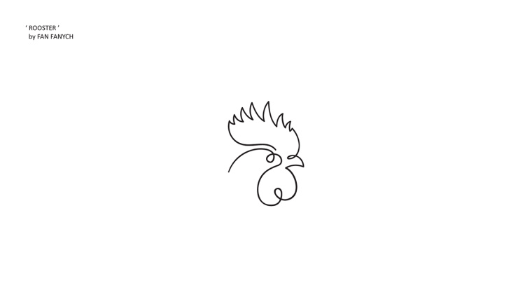 上海尚略logo設(shè)計公司分享30個為2017年雞年創(chuàng)作的雞元素logo設(shè)計創(chuàng)意作品