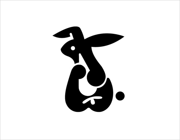 雙重印象的負空間logo設計-2017年10個最受歡迎的或即將到來的logo設計趨勢-上海logo設計公司