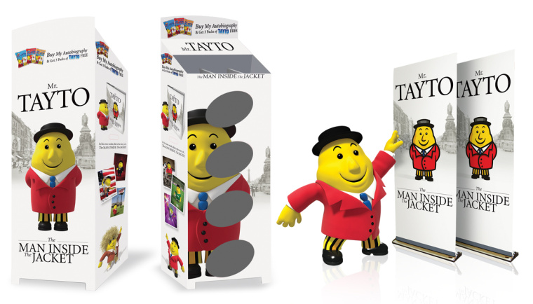 19個(gè)在廣告活動(dòng)中享譽(yù)世界的最佳吉祥物-Tayto先生
