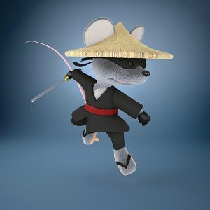 8個(gè)最新吉祥物設(shè)計(jì)營(yíng)銷趨勢(shì)-Bigshot玩具——毛茸茸的戰(zhàn)士
