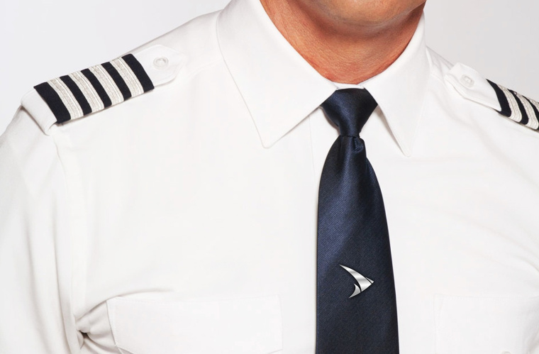 SKY INDONESIA航空公司logo設計：代表印尼航空安全\精準\效率文化\友好的箭鳥logo