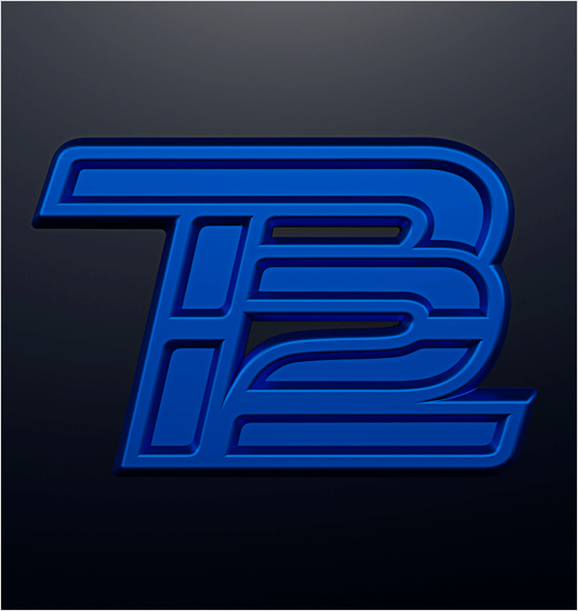 阿斯頓·馬丁限量版湯姆·布雷迪簽名汽車汽車TB12徽標(biāo)logo設(shè)計