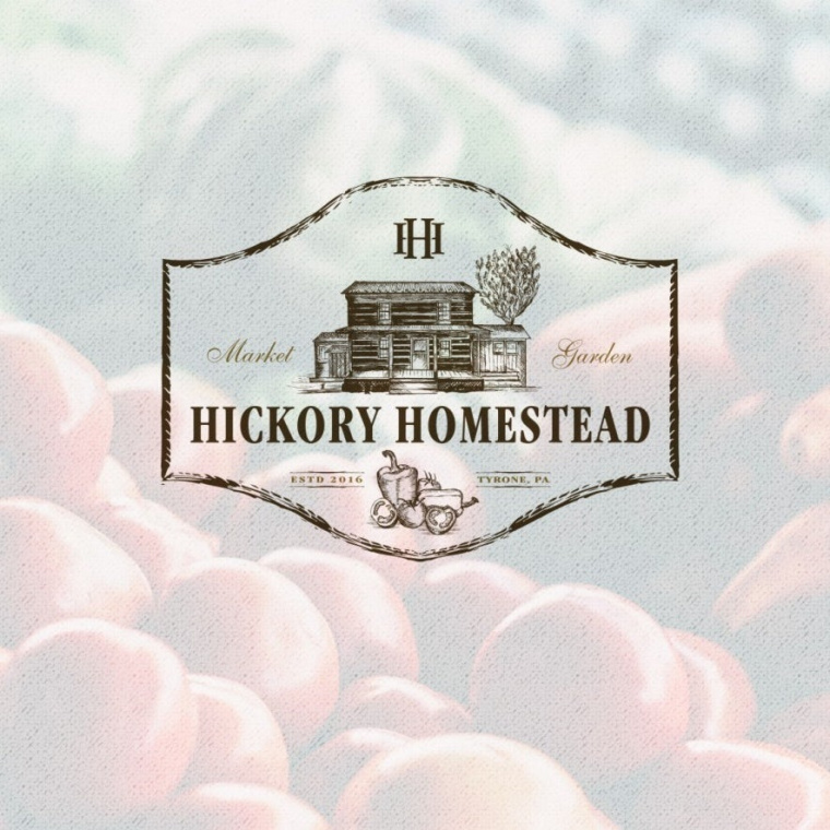 綠色田野牧場農場logo-上海logo設計公司