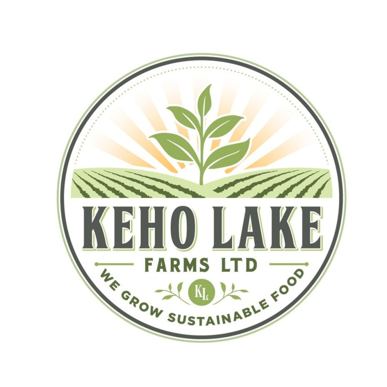 綠色田野牧場農場logo-上海logo設計公司