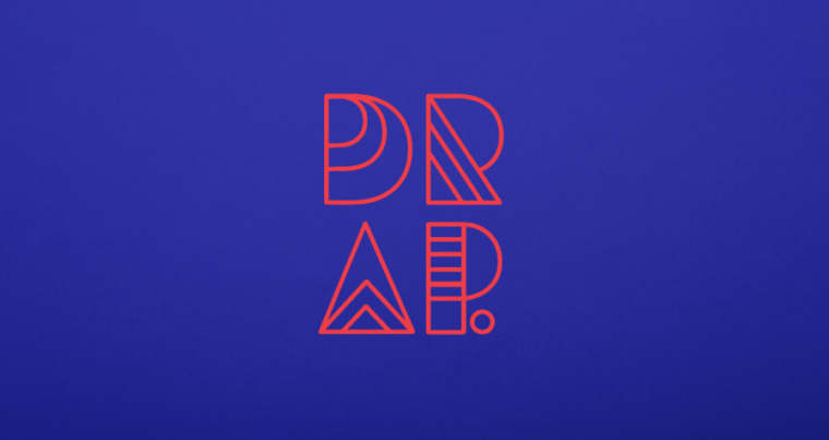 Drap廣告公司VI設計/公司視覺識別VI形象設計,極具吸引力的配色與線條插畫 Drap廣告公司VI設計/公司視覺識別VI形象設計,極具吸引力的配色與線條插畫