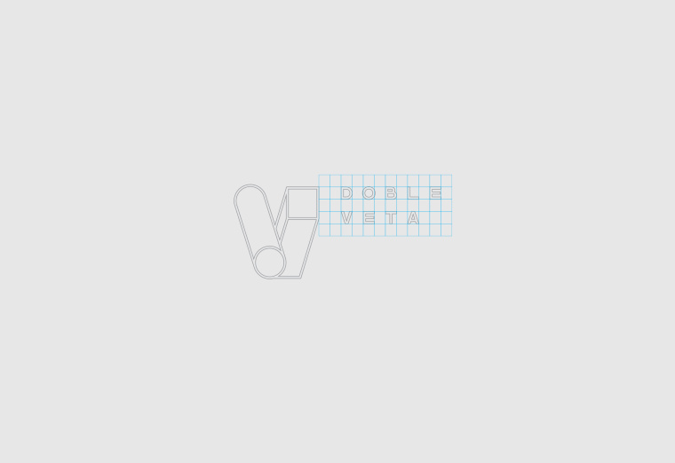 亮色立體效果 Doble Veta 建筑公司VI設計/企業視覺識別VI設計