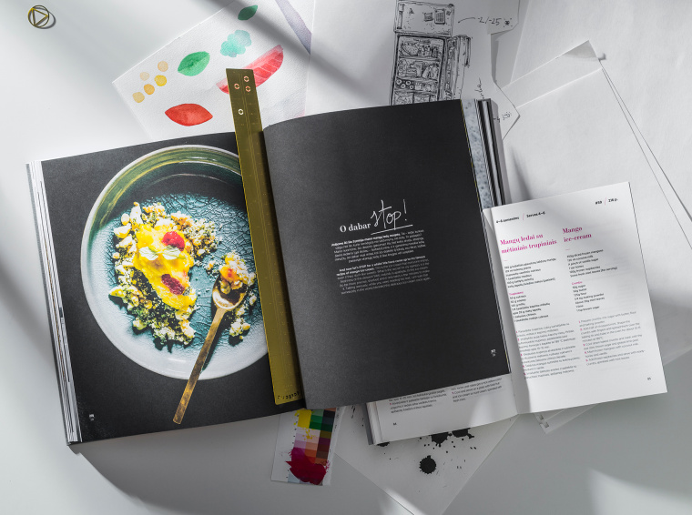 Play Cook Kiss烹飪書籍編輯設(shè)計(jì)-上海設(shè)計(jì)公司