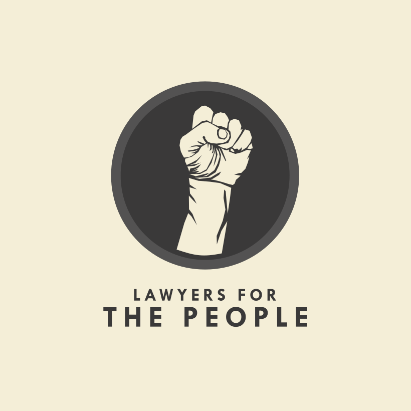 正面形象律師logo設計－更有格調的31個律師事務所logo設計作品欣賞－上海logo設計公司