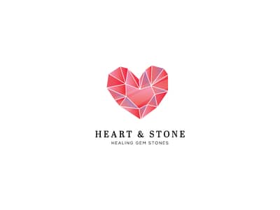 心與石珠寶首飾logo設計