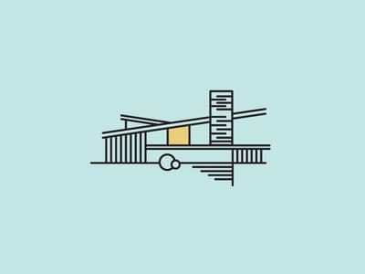 平房建筑logo設(shè)計