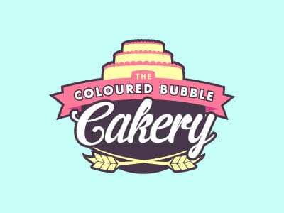 蛋糕面包店logo設計