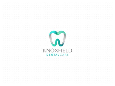 優雅的牙科logo設計