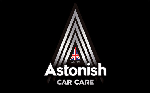 Astonish豪華汽車養護護理產品品牌logo設計
