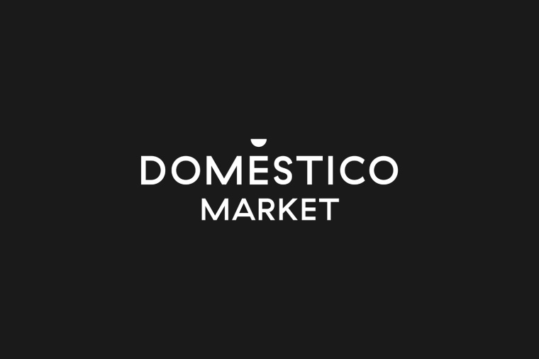 Mucho設計師品牌家居用品在線電商商城logo設計,有趣的半圓圖形元素 Mucho設計師品牌家居用品在線電商商城logo設計,有趣的半圓圖形元素