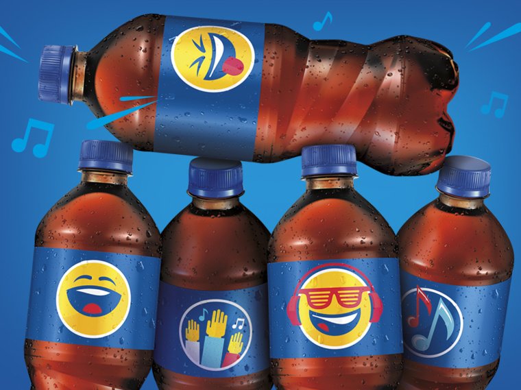 百事可樂Say It With Pepsi 整合營銷傳播推廣活動及包裝設(shè)計