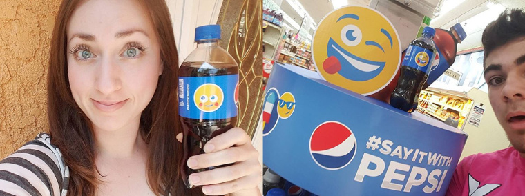 百事可樂Say It With Pepsi 整合營銷傳播推廣活動及包裝設(shè)計