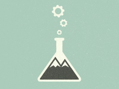 燒杯實(shí)驗(yàn)科研l(wèi)ogo設(shè)計(jì)