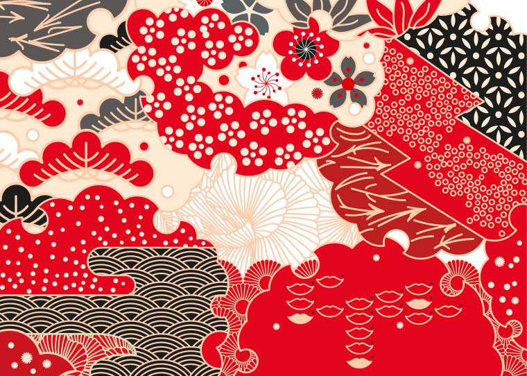 驚艷您眼球的Make B.口紅包裝設(shè)計(jì)，一股濃郁艷麗的東方風(fēng)情插畫